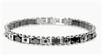 Armband Kidult Herr Style 22 in Stahl 831280